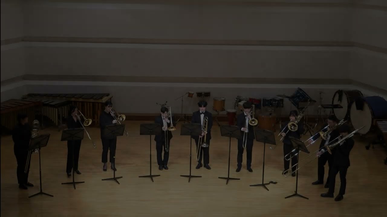 2023 연세대학교 음악대학 트롬본앙상블 | 2023 College of Music, Yonsei University Trombone Ensemble