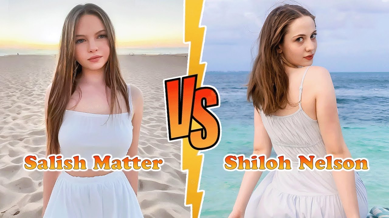 Salish Matter VS Shiloh Nelson Transformation 👑 New Stars From Baby To 2026