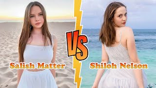 Salish Matter VS Shiloh Nelson Transformation 👑 New Stars From Baby To 2026