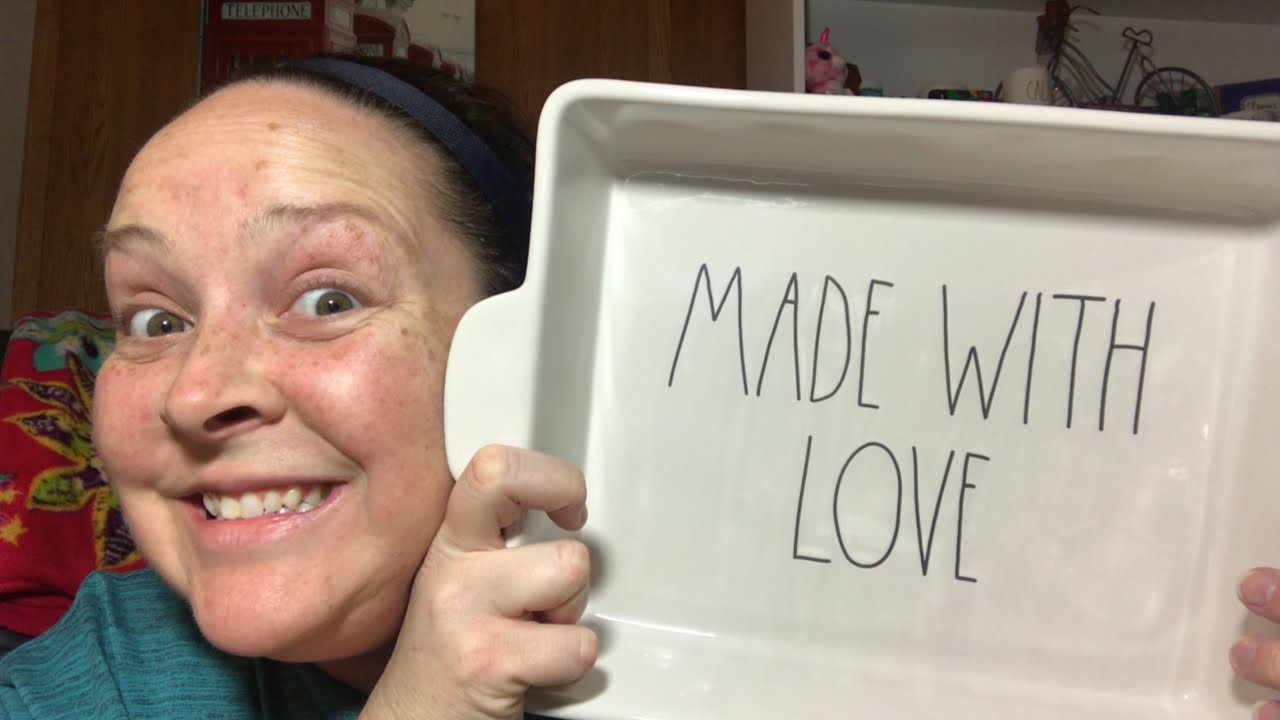 My First Collab video! My favorite Rae Dunn pieces! 