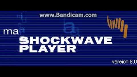 Macromedia Shockwave Player Test (2000)