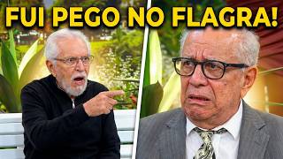 Até tu, Brutus?": João Plenário se sente traído na Praça!  | A Praça é Nossa
