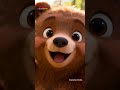Canción del Oso Oso - Bear Bear Song | Nursery Rhymes for Kids | Galatta Kids | Shorts