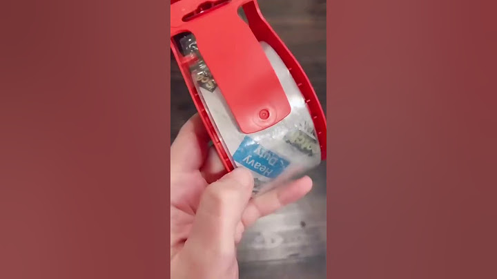 Mom Hack for Packing Tape!