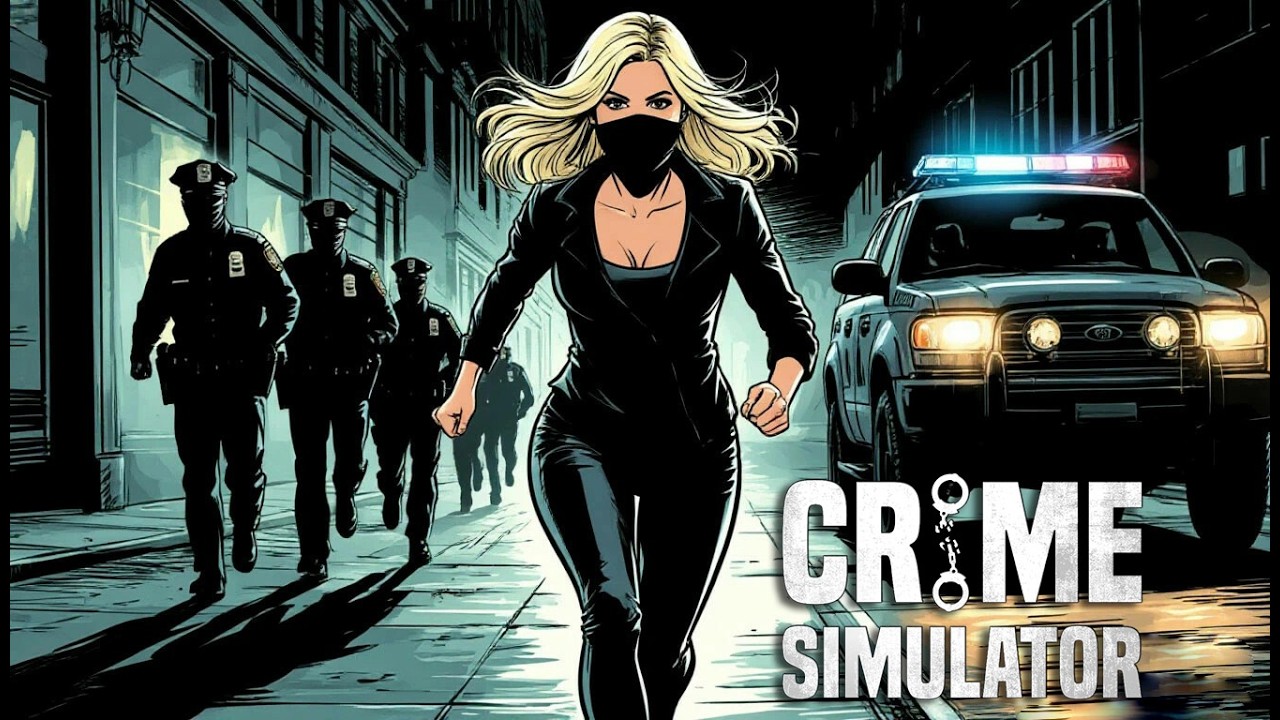 Впервые пробую сходить в богатый район! Crime Simulator