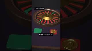 How a roulette wheel makes sure the casino wins #roulette #houseedge #shorts