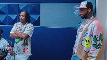 KEY GLOCK AND ZO TRAPALOT STUDIO SESSION