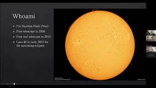 8/18/2025 -- Eclipse Megamovie 2024: Volunteer Meeting