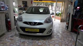 Nissan Micra Arka Tampona Sesli Park Sensör Uygulaması