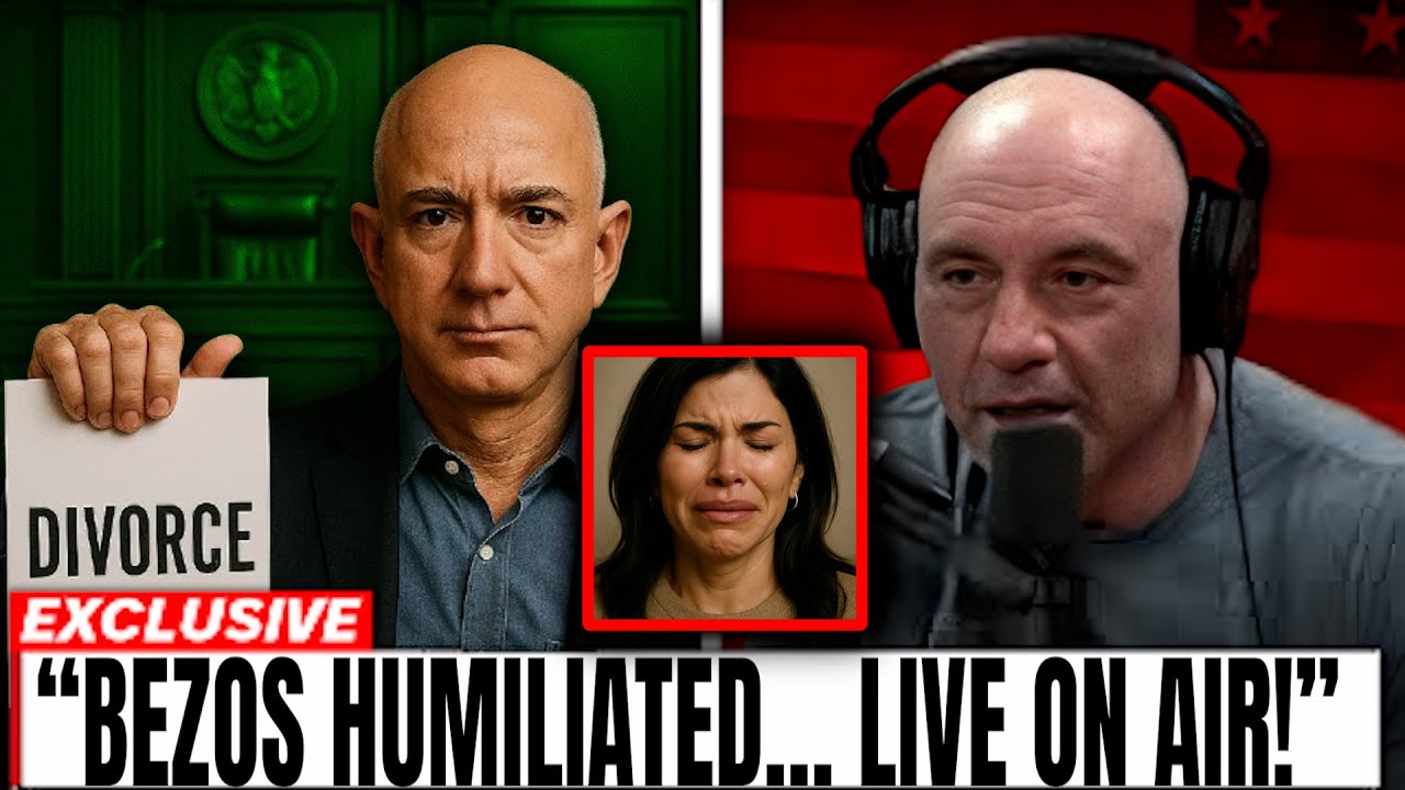 Joe Rogan’s GOES OFF At Jeff Bezos And Lauren Sanchez's Divorce Drama