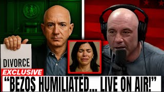 Joe Rogan’s GOES OFF At Jeff Bezos And Lauren Sanchez&#39;s Divorce Drama
