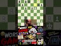 Bro Played chess or lotterie 🤡 #chess #funnychess #ChessMemes