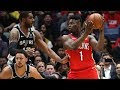 Zion Williamson's NBA Debut vs Spurs! Dominates 4th! 2019-20 NBA Season