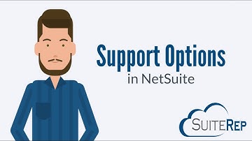 NetSuite Support Options