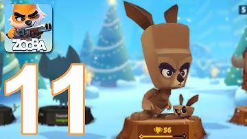 Zooba: Zoo Battle Royale Game - Gameplay Walkthrough Episode 11 (iOS, Android)