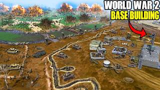 I built a WW2 US Army BRIDGE DEFENSE vs 5,000 GERMAN ARMY Full-Scale Invasion! - Gates of Hell screenshot 1