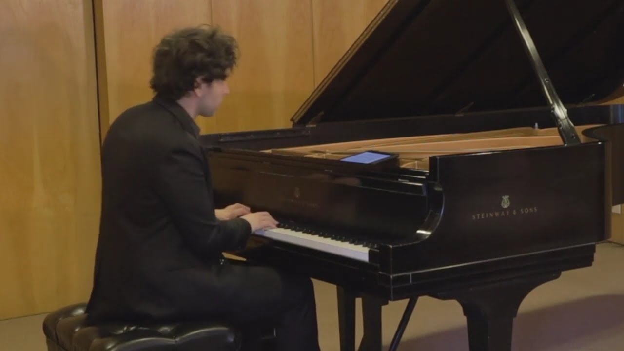 Chopin - Sonata n. 3, Op. 58. IV Finale. Presto non tanto. Aljoša Jurinić, piano