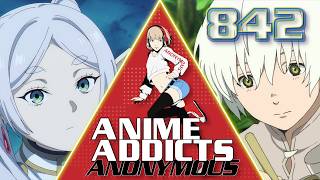 AAA 842: Comparable Concurrent   Frieren Season 2 Review