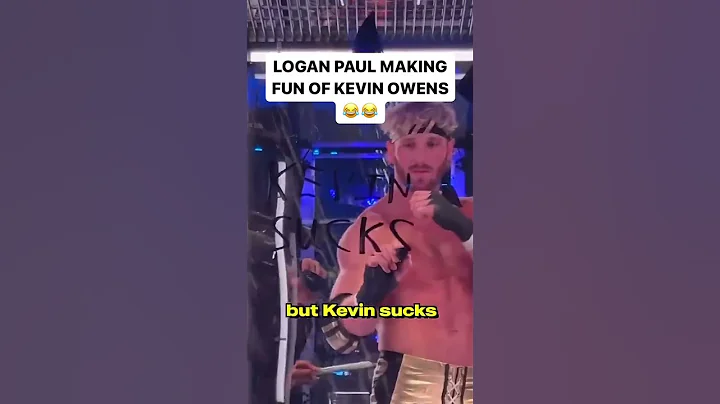 Logan Paul DESTROY Kevin Owens #loganpaul #kevinowens #wwe #ufc #jre #eliminationchamber
