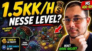 MS 400–600: Hunt Abandonada Faz 1.5kk/h Profit! React @docgalaxy