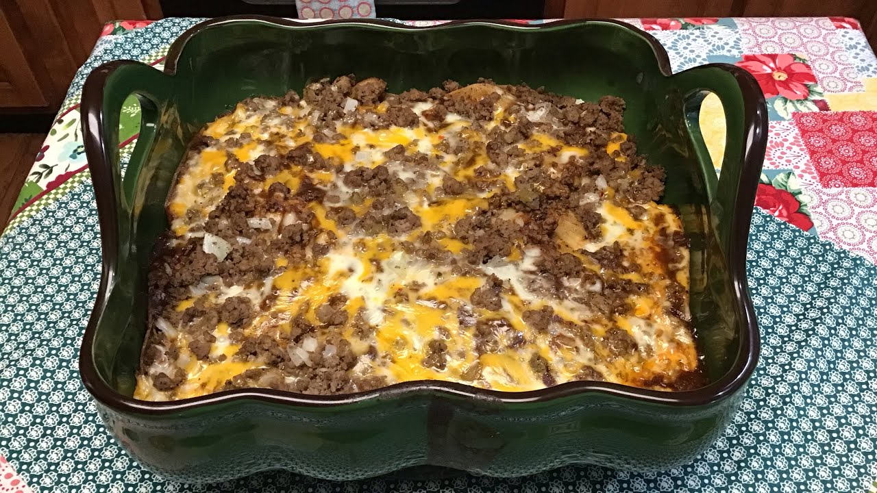 Enchilada Casserole YouTube