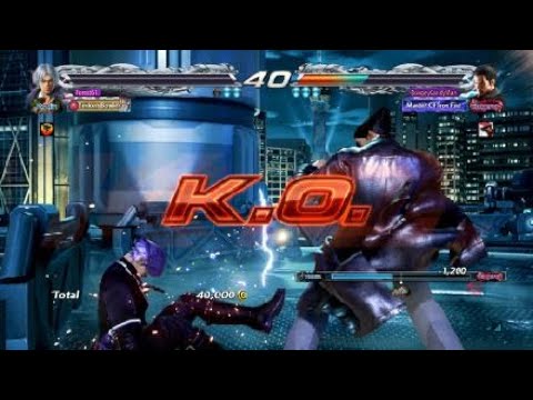 Laggy 5 Bar Kazuya VS Ryujin Lee Laggy PS4 Season 4.20 TEKKEN™7_20210827220300