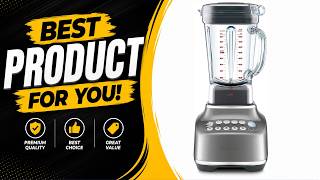 Breville BBL820SHY Q Home Blender, Smoked Hickory