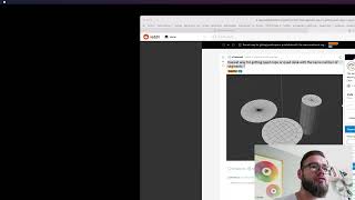 From Reddit: Easiest way for getting quad caps or quad disk with the same number of segments 
