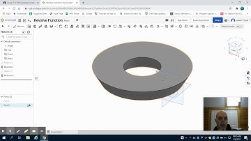 Revolve Function OnShape PLTW