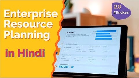 ERP(Enterprise Resource Planning) in Hindi | What is ERP Software? | Before & After ERP | TechMoodly