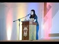 Speech on behalf of Senior Students: Rochansangi