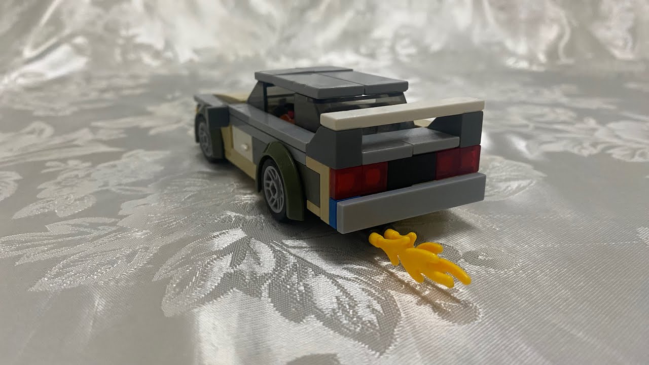 How to make lego BMW e30 - YouTube