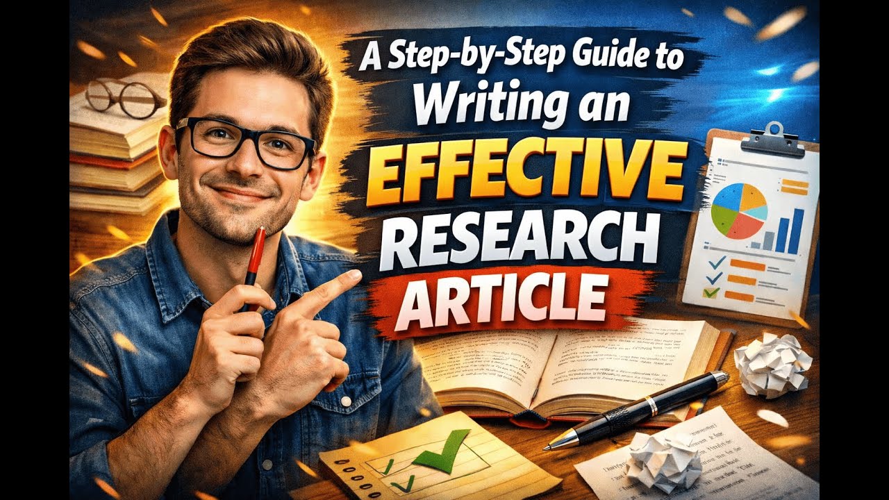 A Step-by-Step Guide to Writing an Effective Research Article