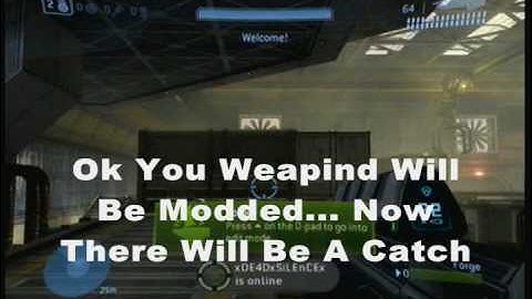 Halo 3 Glitches: Dummied/Invisable Weapons ** After Patch ** Tutorial