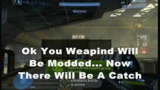 Halo 3 Glitches: Dummied/Invisable Weapons ** After Patch ** Tutorial