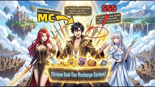 He Transmigrates into the Game and Awakens Recharge System Buy SSS-Rank Gear for 0 1 No Limit