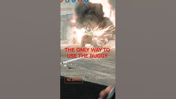 THE ONLY WAY TO USE THE BUGGY #battlefield6 #gaming #shorts #c4 #buggy