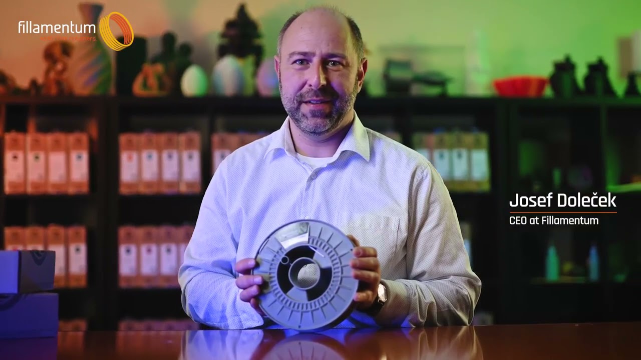 NonOilen® Filamentul pentru printare 3D 100% biodegradabil si reciclabil