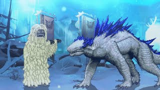 [MUGEN] Woo II vs Shimo (Ultraman vs MonsterVerse)