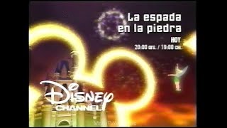 Tanda Comercial Disney Channel Latinoamérica Junio 2006