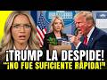 ¡BOMBAZO! PAM BONDI DESPEDIDA: ALIADA LEAL DE TRUMP | "NO INVESTIGÓ RIVALES SUFICIENTEMENTE RÁPIDO