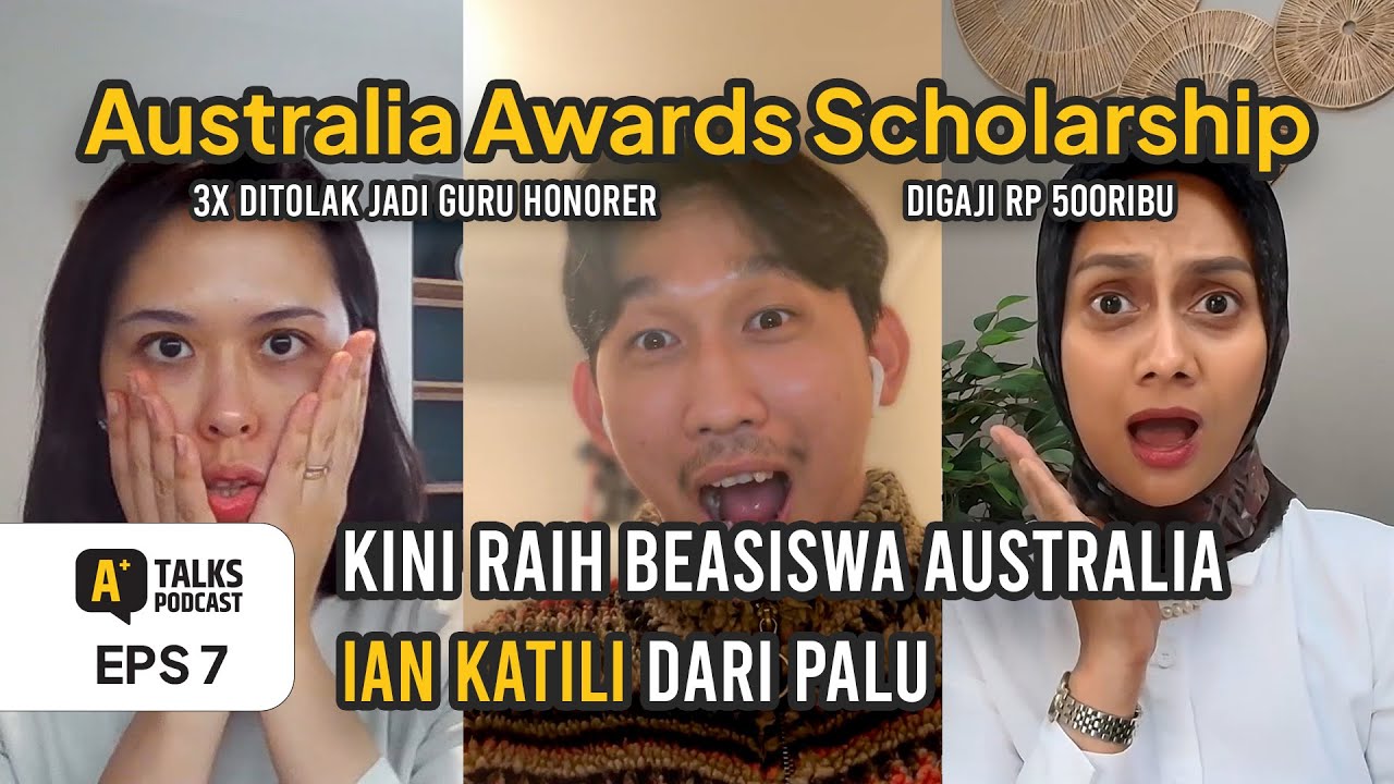 Australia Awards Scholarship “3x Ditolak Jadi Guru Honorer, Kini Raih Beasiswa Australia!