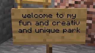 showing off my just absolutely terrible Troll Parkour (Hypixel Housing)