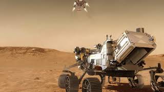 NASA Video: Mars 2020 Perseverance Landing 4K Animation (2021)