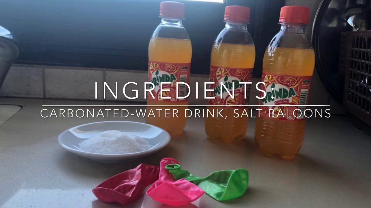 Gas solubility in water and the effects of temperature and salt