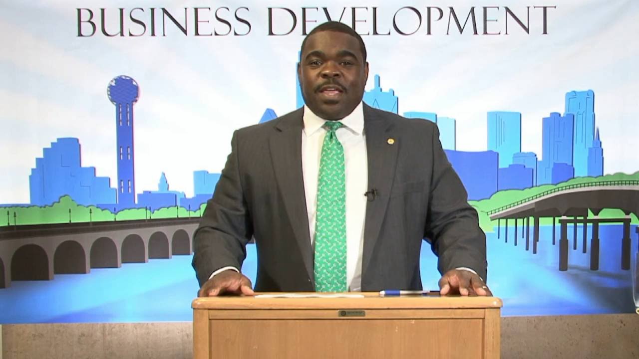 City of Dallas MWBE Pre Bid - YouTube