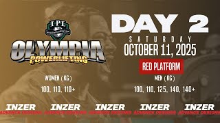 2025 IPL Olympia Pro Powerlifting - Day 2 Red Platform