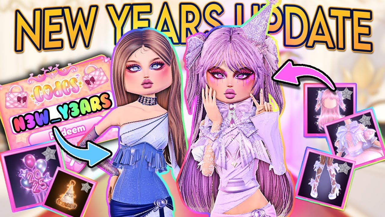 *SECRETS* in the *NEW YEARS UPDATE!* ALL CODES! LIMITED NEW ITEMS & NEW ...