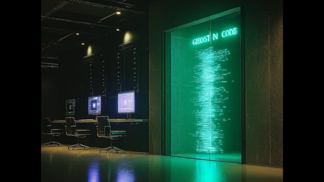Ghost in the Code — Episode 2 Echo Chamber - YouTube