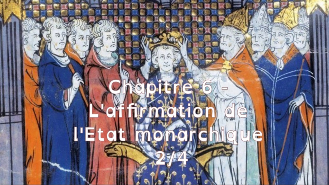 L Affirmation De L Etat Monarchique 5eme Evaluation